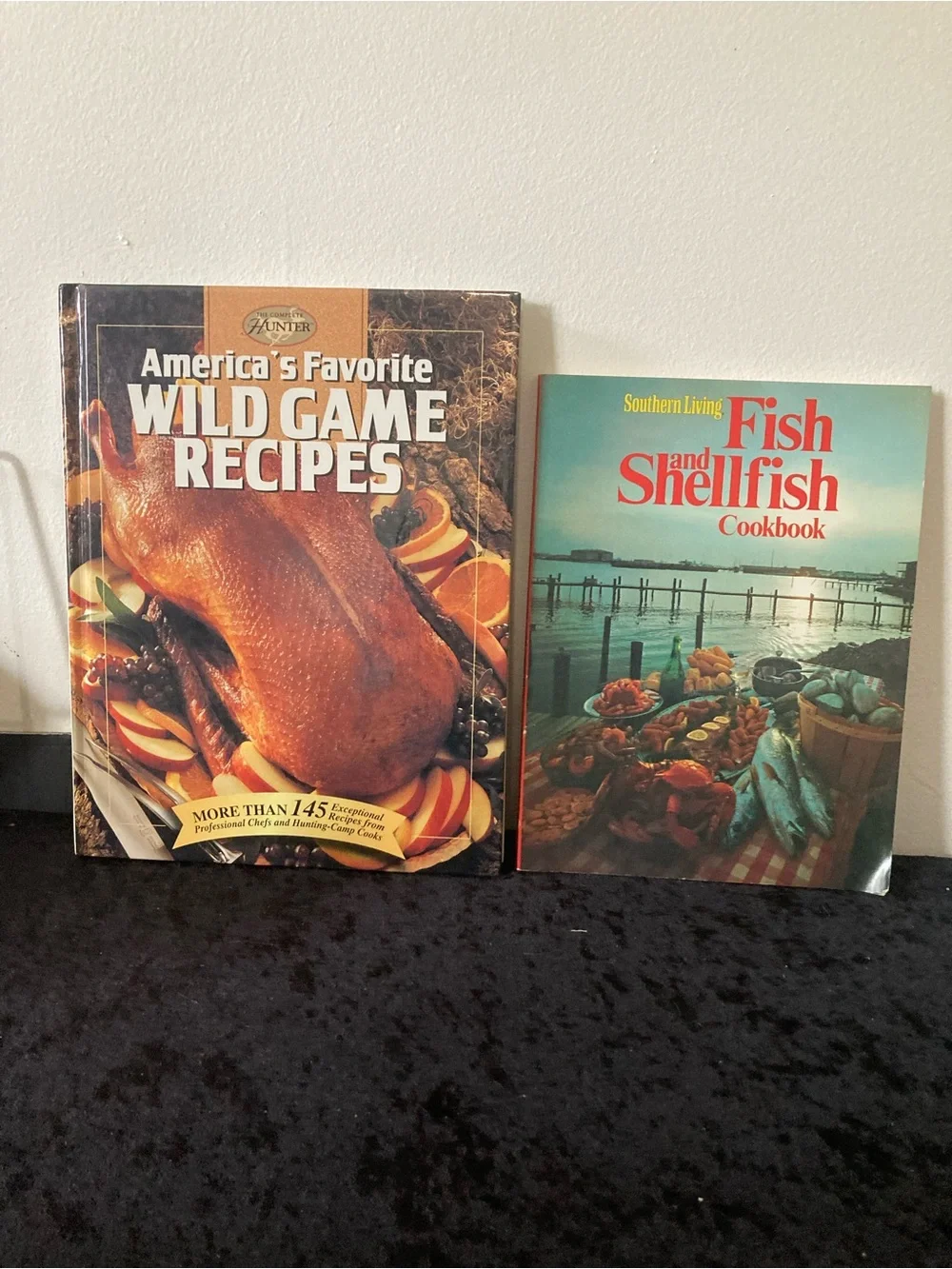 Wild Game Cookbook Collection of Game & Seafood Recipes
